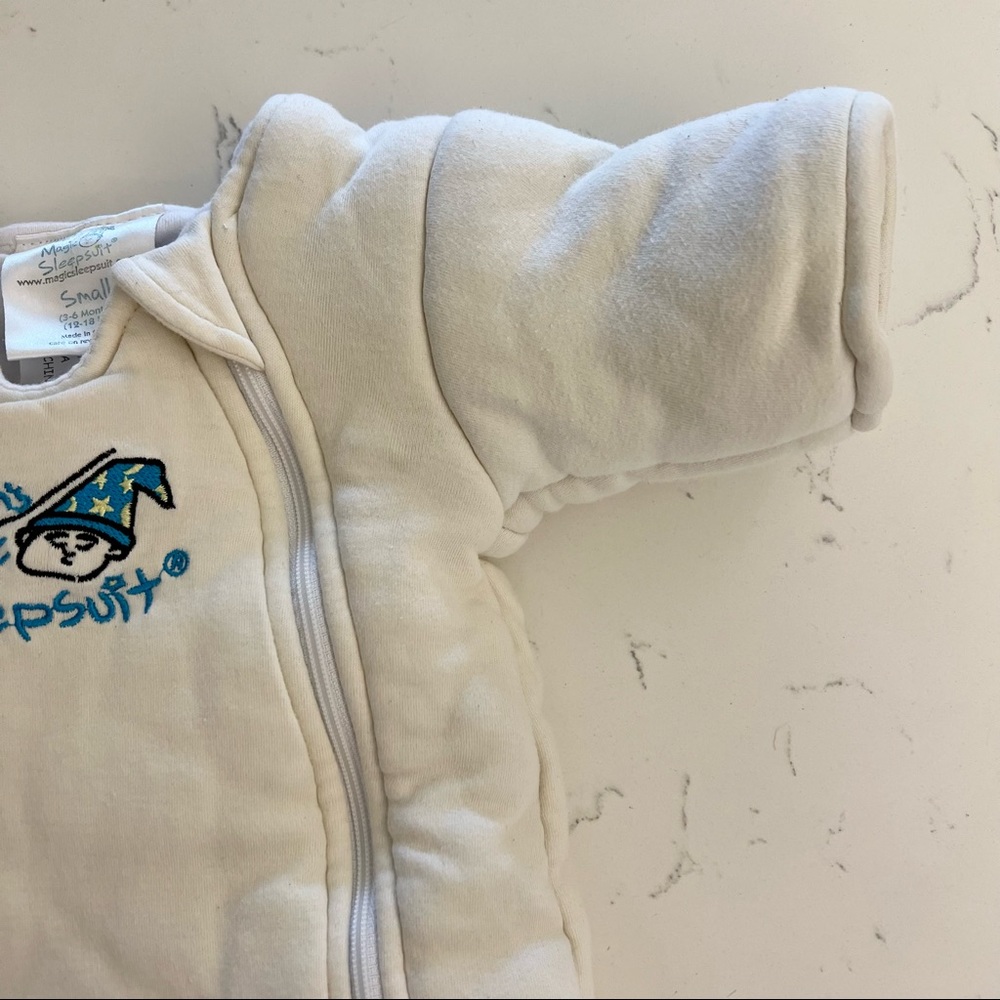 Baby Merlin’s Magic Sleepsuit - Picture 4 of 8